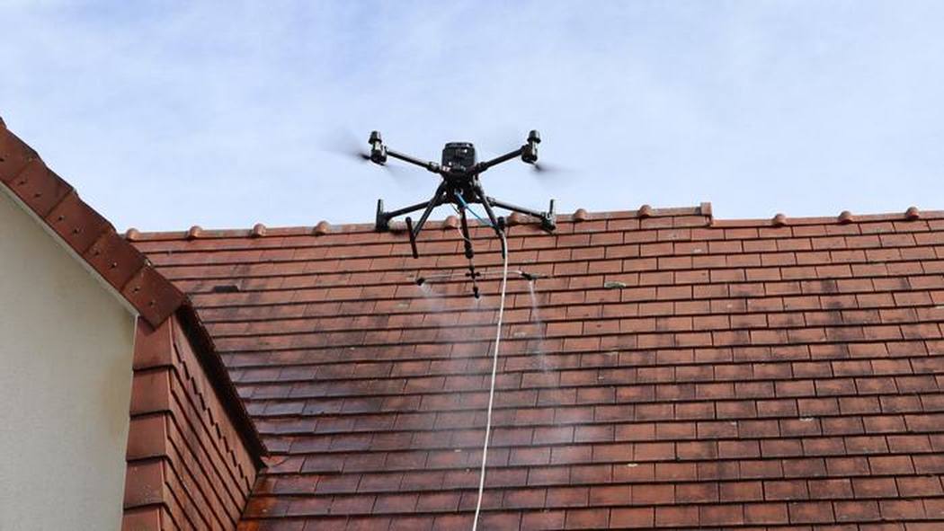 Drone Eco Drone Service en intervention